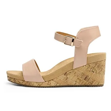 DREAM PAIRS Wedge Sandals: Stylish Comfort for Women