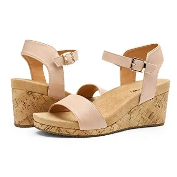 DREAM PAIRS Wedge Sandals: Stylish Comfort for Women