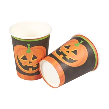 Juvale 144-Piece Halloween Party Supplies for 24 Guests