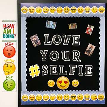 CTP Fancy Black Punch-Out Letters for Classroom – Essential Homeschool Supplies – Top Back To School Supplies