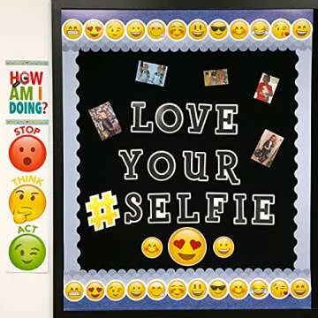 CTP Fancy Black Punch-Out Letters for Classroom – Essential Homeschool Supplies – Top Back To School Supplies