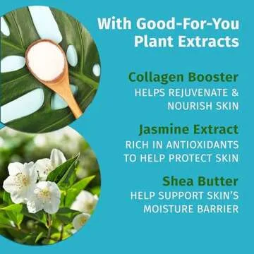 Hempz Mini Collagen-Infused Jasmine & Rose Body Moisturizer, 1 oz - Paraben-Free, Vegan, Cruelty-Free