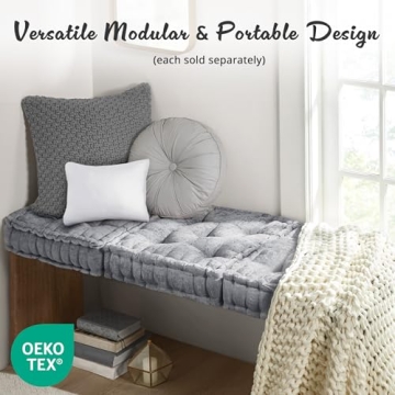 Intelligent Design Azza Floor Pillow for Yoga and Home