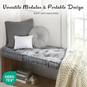 Intelligent Design Azza Floor Pillow for Yoga and Home