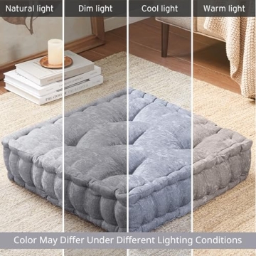 Intelligent Design Azza Floor Pillow for Yoga and Home