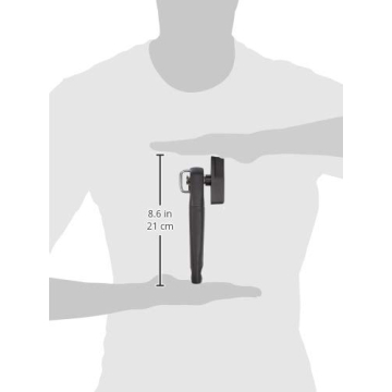 Amazon Basics Manual Can Opener with Ergonomic Grip