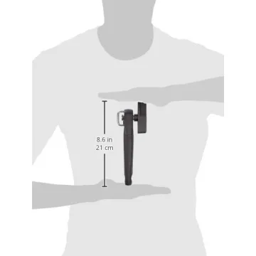 Amazon Basics Manual Can Opener with Ergonomic Grip