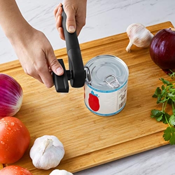 Amazon Basics Manual Can Opener with Ergonomic Grip