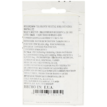 Wilton Pink Pearl Dust for Culinary Edible Shimmer