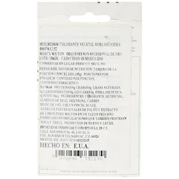 Wilton Pink Pearl Dust for Culinary Edible Shimmer