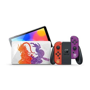 Nintendo Switch™ – OLED Model: Pokémon™ Scarlet & Violet Edition