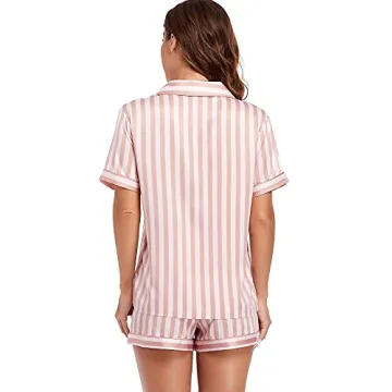 Serenedelicacy Women's Satin Pajama Set for Stylish Comfort