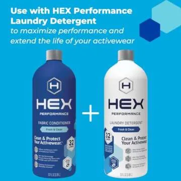 HEX Performance Fabric Conditioner Pack of 2 - Fresh & Clean