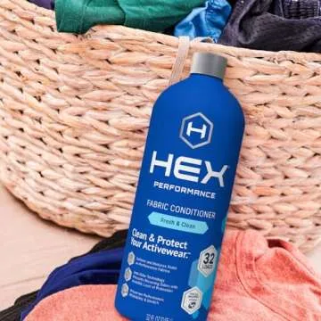 HEX Performance Fabric Conditioner Pack of 2 - Fresh & Clean