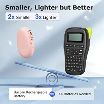 Portable SUPVAN E10 Label Maker - Handheld Wireless Printer