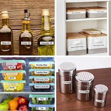 Portable SUPVAN E10 Label Maker - Handheld Wireless Printer