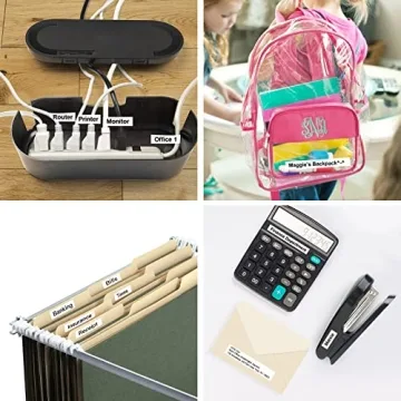 Portable SUPVAN E10 Label Maker - Handheld Wireless Printer