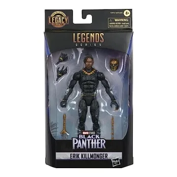 Marvel Legends Killmonger Action Figure - 6-Inch Collectible