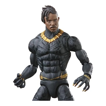 Marvel Legends Killmonger Action Figure - 6-Inch Collectible