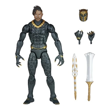 Marvel Legends Killmonger Action Figure - 6-Inch Collectible