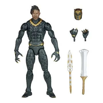Marvel Legends Killmonger Action Figure - 6-Inch Collectible