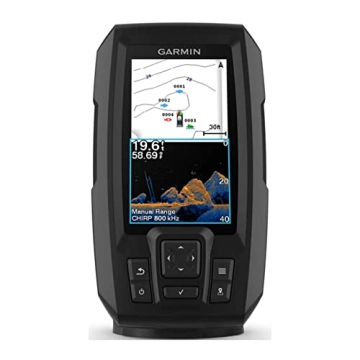 Renewed Garmin Striker Vivid 4cv Fishfinder Color Sonar GPS