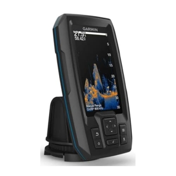 Renewed Garmin Striker Vivid 4cv Fishfinder Color Sonar GPS