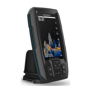 Renewed Garmin Striker Vivid 4cv Fishfinder Color Sonar GPS