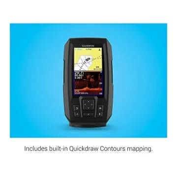 Renewed Garmin Striker Vivid 4cv Fishfinder Color Sonar GPS