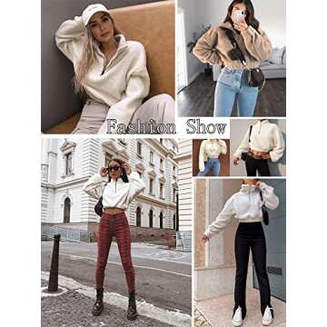 ZAFUL Women's Crop Sweatshirt for Comfort & Style