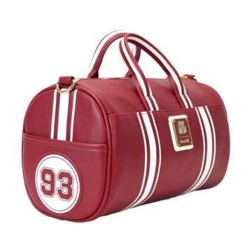 Loungefly Universal Saved by the Bell Bayside Tigers Duffle Bag