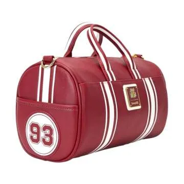 Loungefly Universal Saved by the Bell Bayside Tigers Duffle Bag