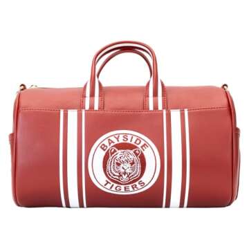 Loungefly Universal Saved by the Bell Bayside Tigers Duffle Bag