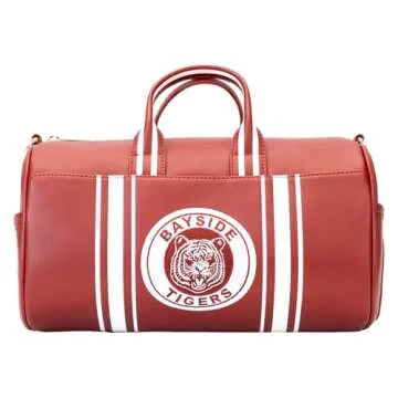 Loungefly Universal Saved by the Bell Bayside Tigers Duffle Bag