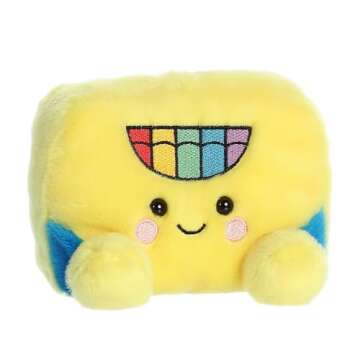 Aurora® Adorable Palm Pals™ Doodle Crayon Box™ Stuffed Animal - Pocket-Sized Play - Collectable...