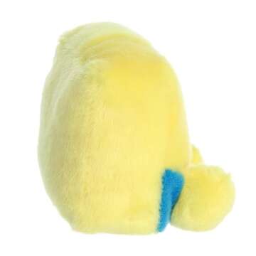Aurora® Adorable Palm Pals™ Doodle Crayon Box™ Stuffed Animal - Pocket-Sized Play - Collectable Fun - Yellow 5 Inches