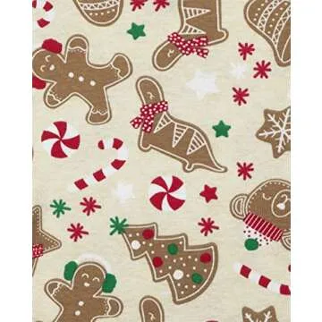 The Children's Place baby girls Family Matching Christmas Holiday Sets, Snug Fit 100% Cotton, Adult,...