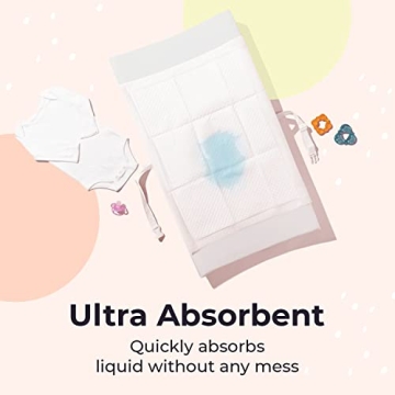 Peekapoo Disposable Changing Pad Liners 50 Pack