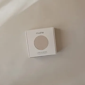 Mushie Ultra Soft Stretchy Baby Swaddle Blanket 47x47