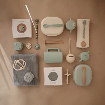 Mushie Ultra Soft Stretchy Baby Swaddle Blanket 47x47