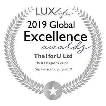 The 1 for U Sleepwear For Women - Button Down Nightgowns For Women, White, MD