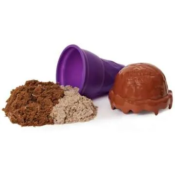 Kinetic Sand Scents, Ice Cream Play Sand 6-Pack