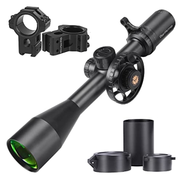 WestHunter Optics TD 5-25x50 SFIR FFP Long Range Riflescope - Precision and Quality