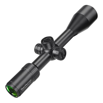 WestHunter 5-25x50 FFP Riflescope for Precision Shooting
