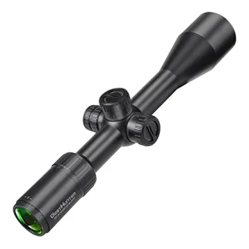 WestHunter 5-25x50 FFP Riflescope for Precision Shooting