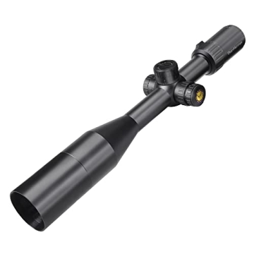 WestHunter 5-25x50 FFP Riflescope for Precision Shooting