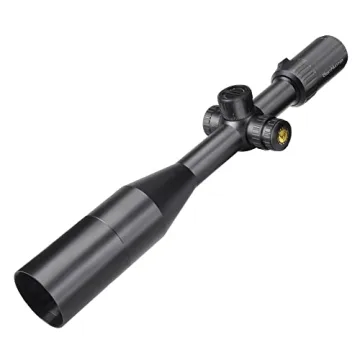 WestHunter 5-25x50 FFP Riflescope for Precision Shooting