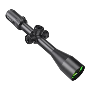 WestHunter 5-25x50 FFP Riflescope for Precision Shooting
