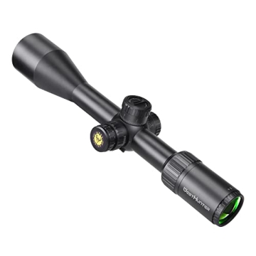 WestHunter 5-25x50 FFP Riflescope for Precision Shooting