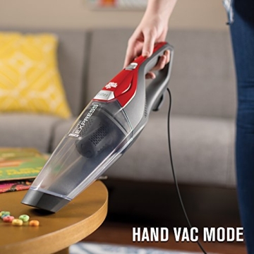 Dirt Devil Power Express Stick Vacuum Cleaner, Lightweight, Bagless, Ideal for Dorms, Apartments and Other Small Spaces, Corded Vacuum Cleaners for Home Use